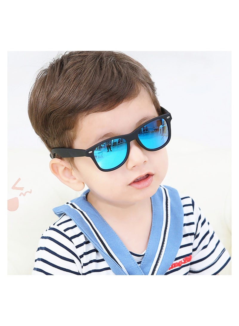 Kids Polarized Sunglasses Rubber Flexible Shades for Girls Boys Age 3-9 - Image 2